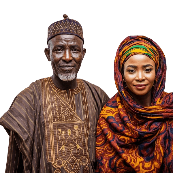 Hausa language and culture illustration